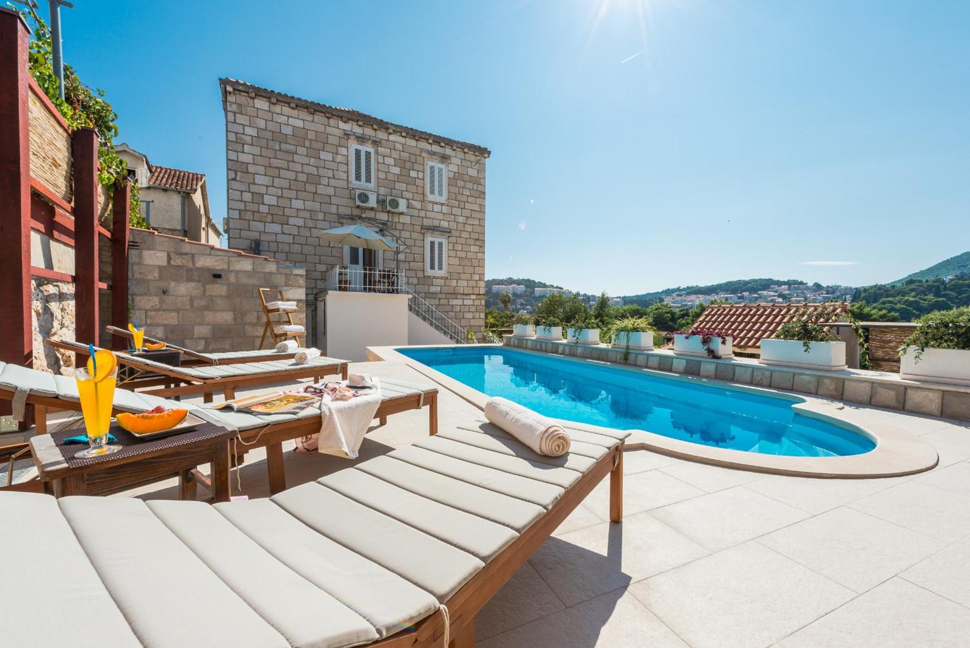 Apartments Miljas 2 Dubrovnik Eksteriør billede